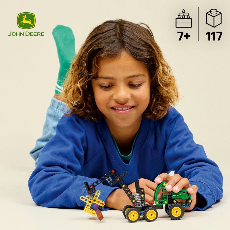オンライン限定価格】レゴ LEGO テクニック John Deere 1470H 車輪付き