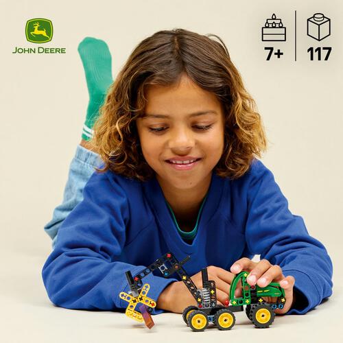 レゴ LEGO テクニック John Deere 1470H 車輪付きハーベスター 42218｜おもちゃ 玩具 誕生日 プレゼント ブロック 7歳 8歳 9歳
