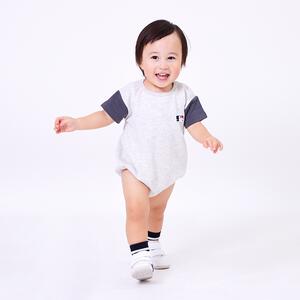 MLB チームMIXボディスーツ オフホワイト&times;80cm