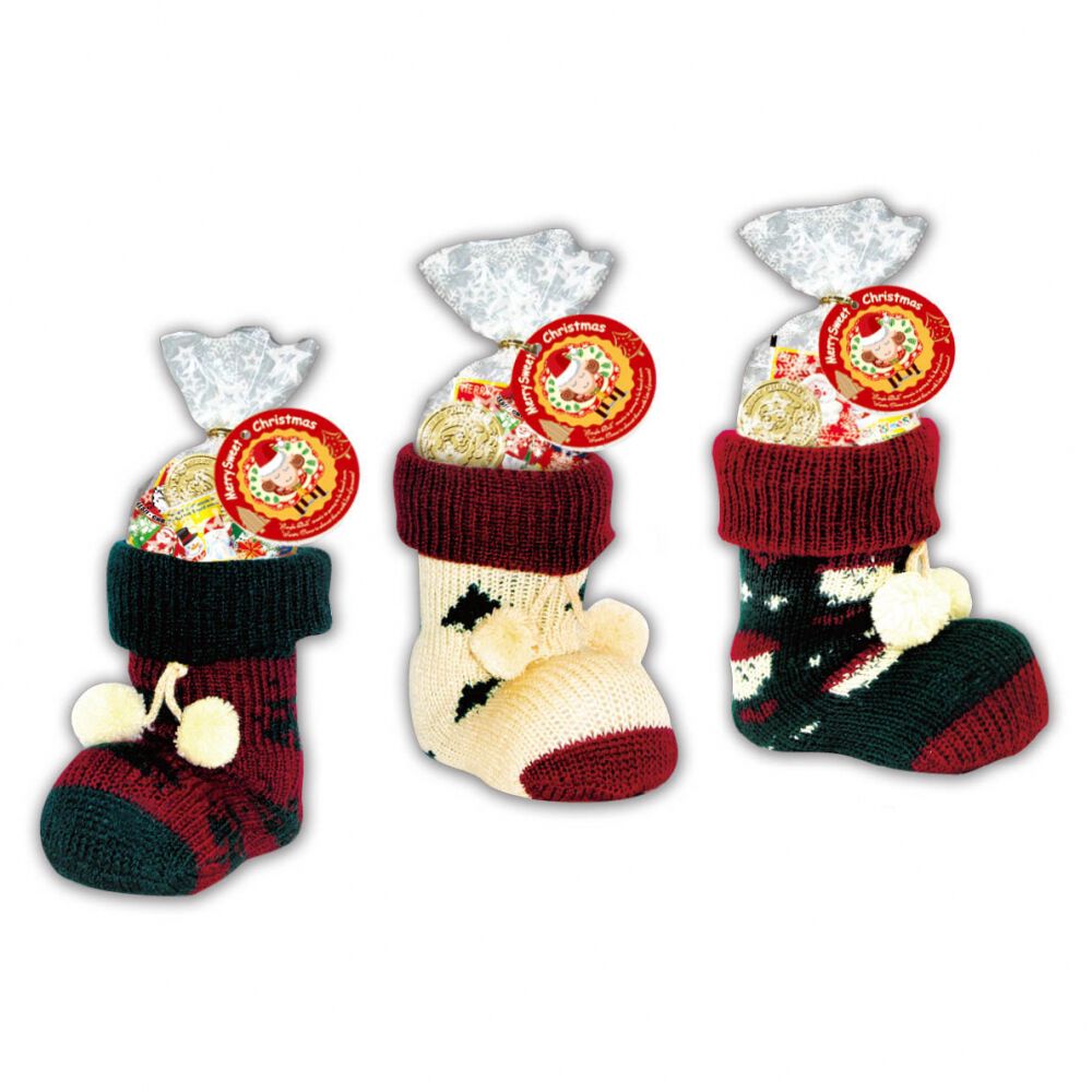クリスマスソックスブーツM【種類ランダム】 クリスマス お菓子
