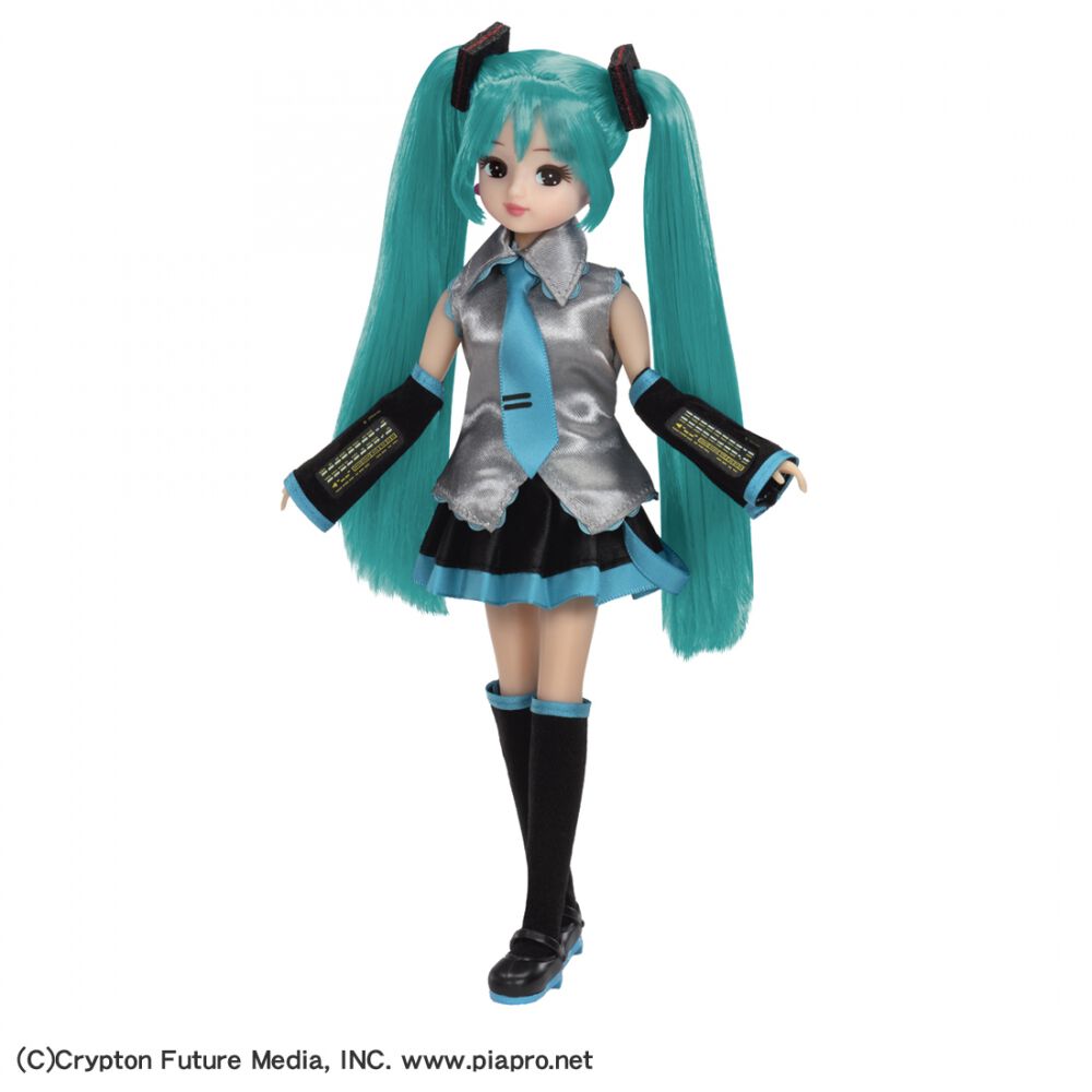 予約受付商品】初音ミク リカちゃん 人形【出荷予定日：2026年8月29日