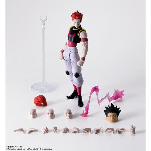【予約受付商品】S.H.Figuarts HUNTER&times;HUNTER ヒソカ【出荷予定日：2026年8月29日】