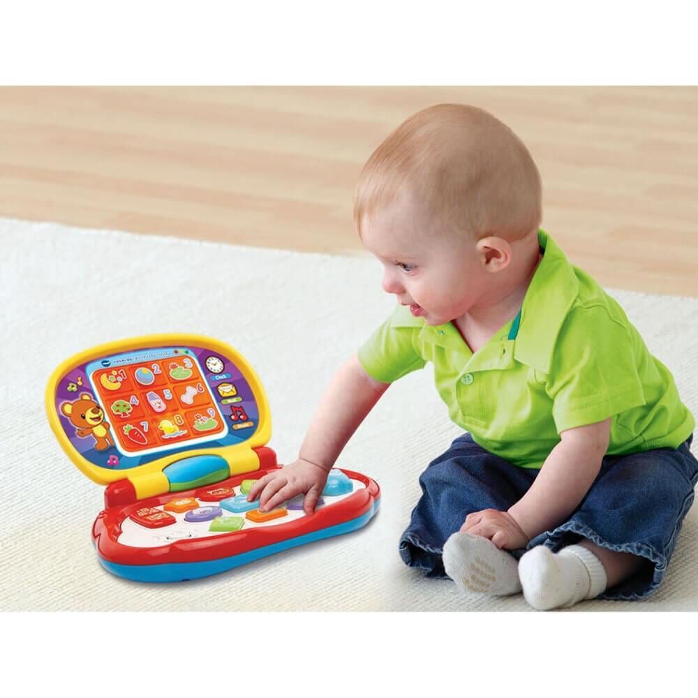 バイリンガル 小さな手に安心！ブリリアントベビーパソコン トイザらス