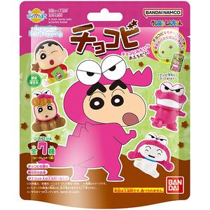 びっくらたまご バスポッピング クレヨンしんちゃん チョコビみたいなおふろだゾ！