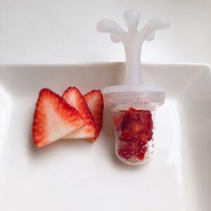 etoile エトワ フルーツフィーダー （ホワイト）  離乳食グッズ  6ヵ月頃から