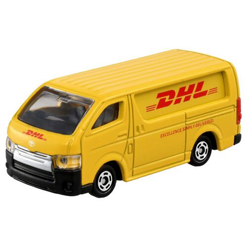 【予約受付商品】トミカ No.102 DHL 配送車【出荷予定日：2026年3月21日】