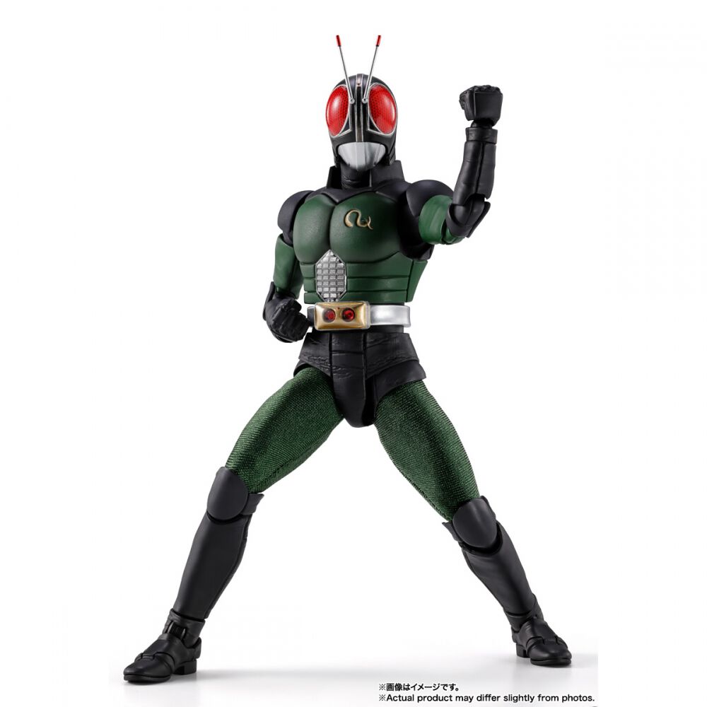 予約受付商品】S.H.Figuarts（真骨彫製法） 仮面ライダーBLACK RX