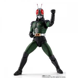 【予約受付商品】S.H.Figuarts（真骨彫製法） 仮面ライダーBLACK RX【出荷予定日：2026年8月29日】