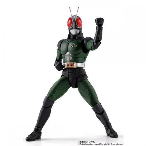 【予約受付商品】S.H.Figuarts（真骨彫製法） 仮面ライダーBLACK RX【出荷予定日：2026年8月29日】
