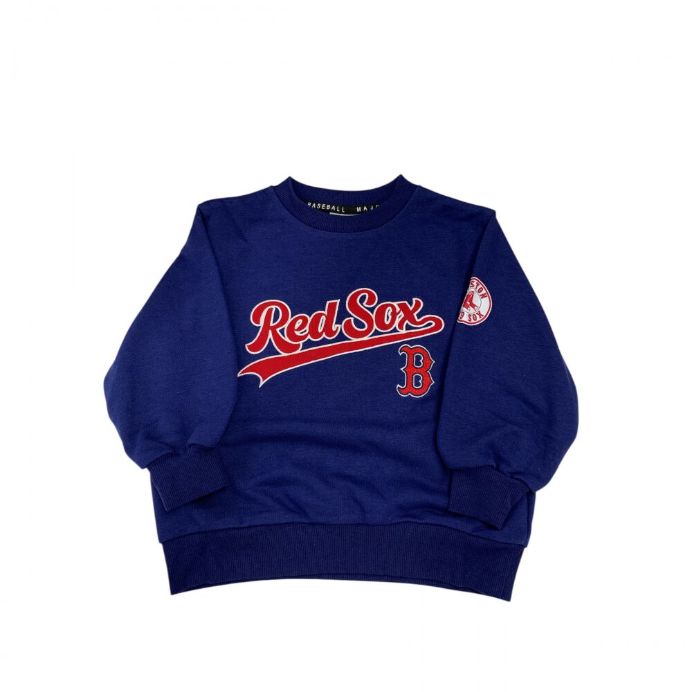 ベビーザらス限定 MLB チームロゴトレーナー(ネイビー×90cm