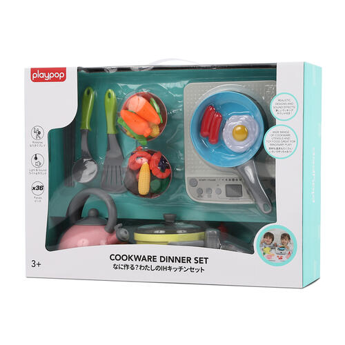 【オンライン限定】なに作る？わたしのIHキッチンセット トイザらス限定 ままごと  3歳 4歳 5歳