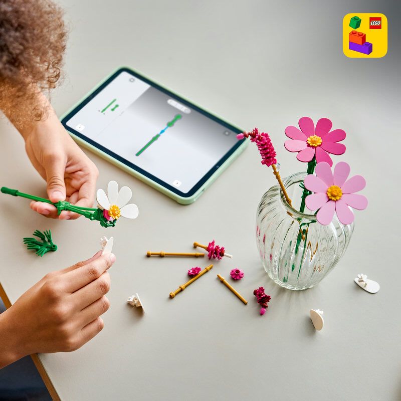2026年6月1日発売】レゴ LEGO ボタニカル コスモスの花 おもちゃ 玩具