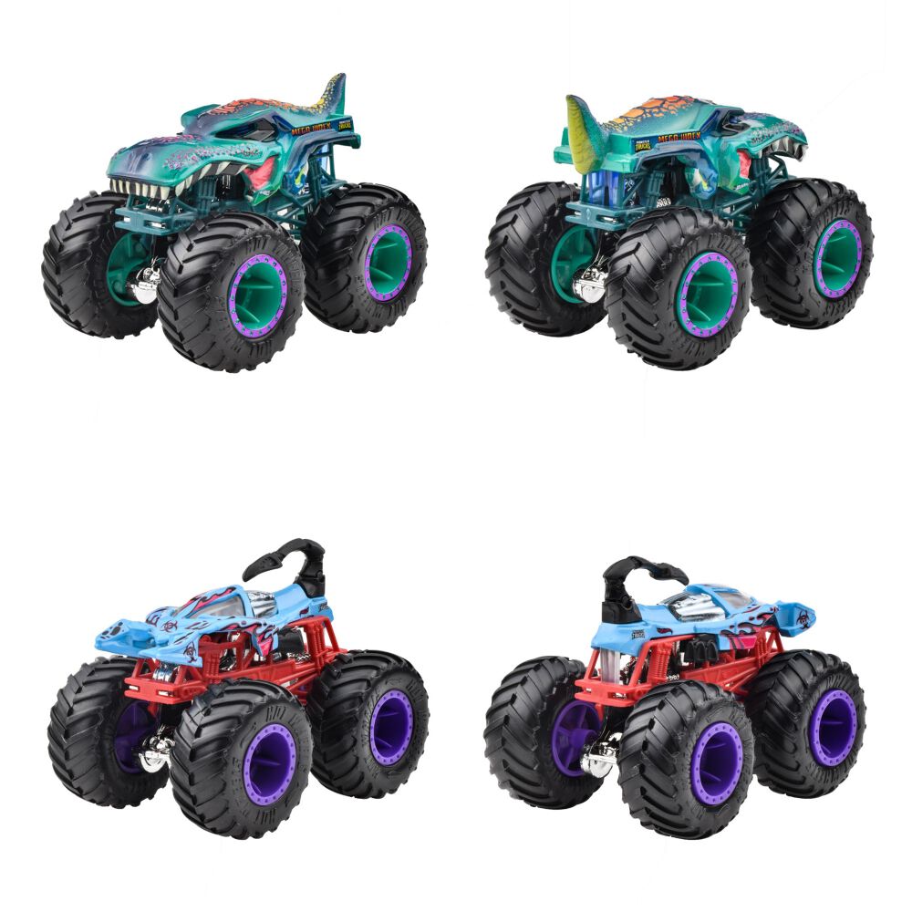 ホットウィール モンスタートラック 1/64 アソート FYJ44-984E【種類