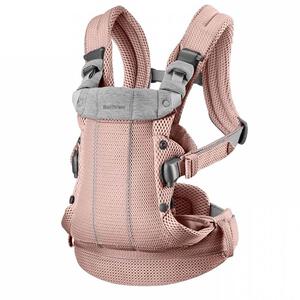 BabyBjorn ベビービョルン ベビーキャリア HARMONY ダスティピンク 抱っこ紐 最上級モデル 対面抱っこ 対面抱っこ 前向き抱っこ おんぶ 3Dメッシュ素材 簡単装着 新生児～15.0kg メーカー直送品