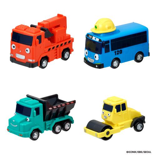 ちびっこバス タヨ ちびっこ力持ち建機大集合セット