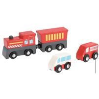 木製トレインステーションセット トイザらス限定