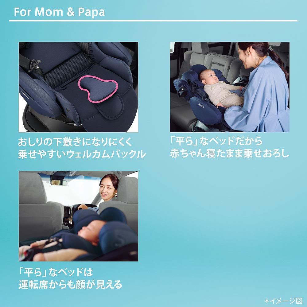 Aprica アップリカセレクト フラディア グロウ エバー プレミアム 