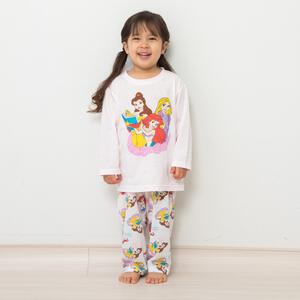 Disney ディズニー プリンセス 長袖パジャマ 総柄パンツ ピンク&times;110cm ベビーザらス限定