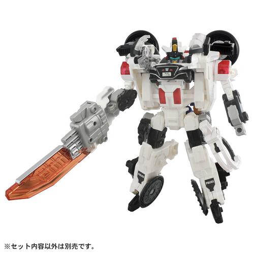 【予約受付商品】トミカ ジョブレイバー TJBDX ライジングポリスブレイバー デカライドアーマー白バイ DXセット【出荷予定日：2026年4月18日】