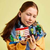 【オンライン限定価格】レゴ LEGO マインクラフト TNT ジャングルハウス 21275｜おもちゃ 玩具 誕生日 プレゼント ブロック  8歳 9歳 10歳