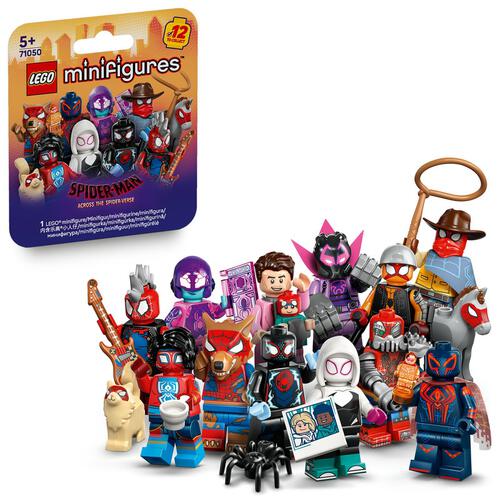 レゴ(LEGO) ミニフィギュア 71050 レゴ(R)ミニフィギュア スパイダーマン：アクロス・ザ・スパイダーバース【種類ランダム】