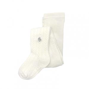 POLO プレイヤー刺繍タイツ(ホワイト&times;65cm)