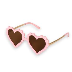 キッズサングラス ハート ピンク