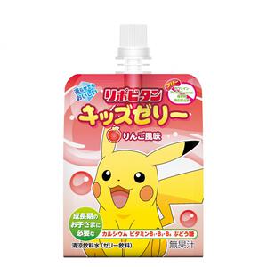 リポビタンキッズゼリー ポケモン りんご風味【種類ランダム】