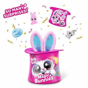 ペットアライブ サプライズ マジックバニー【種類ランダム】トイザらス限定 クリスマスプレゼント 3歳 4歳 5歳