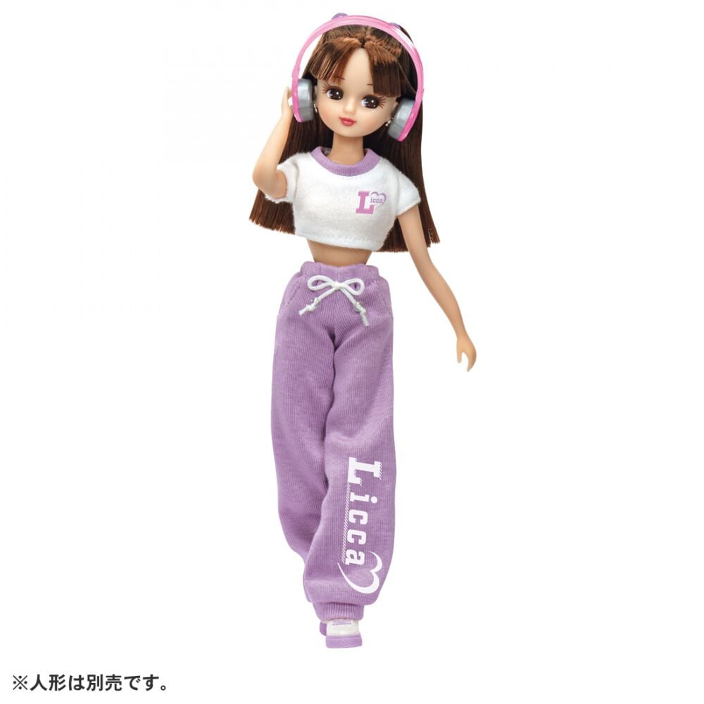 リカちゃん 服 ダンスプラクティス LW-09 | おもちゃ通販のトイザらス
