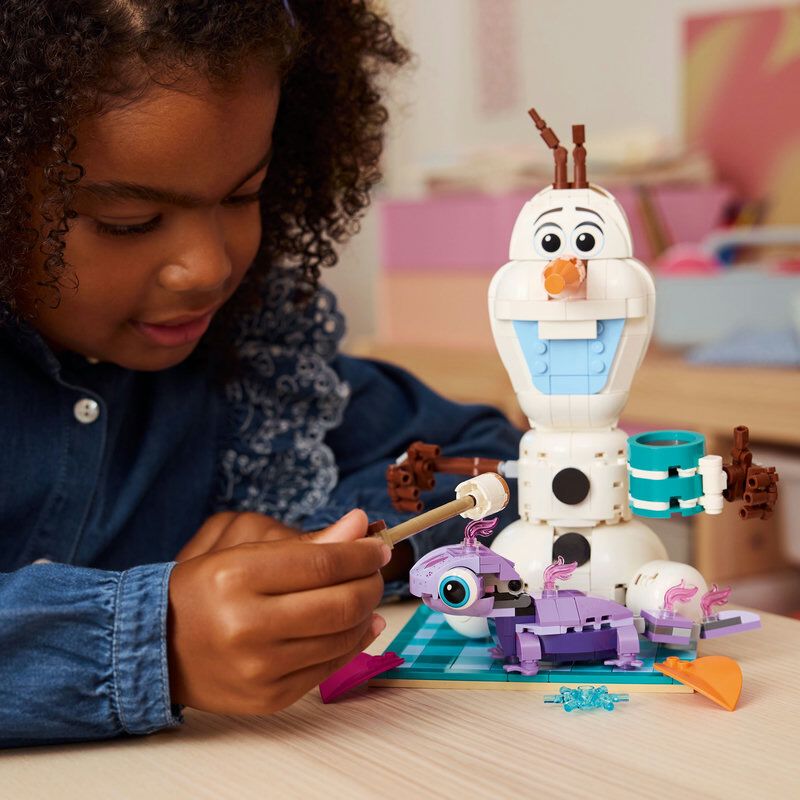 オンライン限定価格】レゴ LEGO ディズニー オラフとブルーニの楽しい
