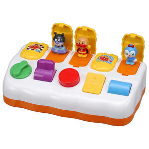 【オンライン限定価格】ベビラボ アンパンマン ひらいてぴょこん！