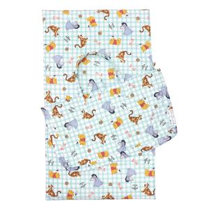 お昼寝布団3点セットプーさん 紐仕様｜入園準備 入園グッズ 入園入学祝い 通園