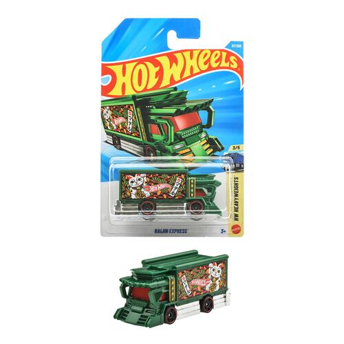 【予約受付商品】ホットウィール ベーシックカー ライジンエクスプレス【出荷予定日：2026年2月7日】