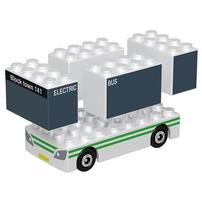 トミカ・プラレールブロック EVモビリティセット