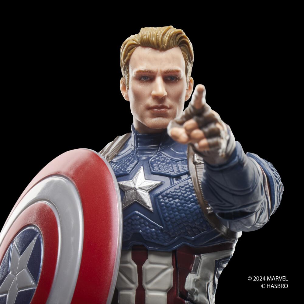 マーベルレジェンド・シリーズ キャプテン・アメリカ ハズブロ Hasbro 