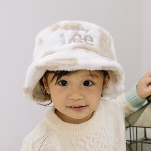 Buddy Lee ハット ファー バディーリー ホワイト×50cm