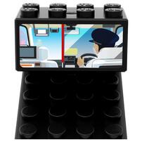 トミカ・プラレールブロック タクシー