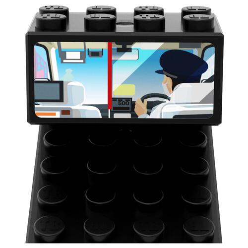 トミカ・プラレールブロック タクシー