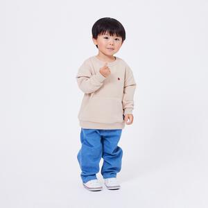 POLO BCS 馬刺繍トレーナー ベージュ&times;80cmベビーザらス限定