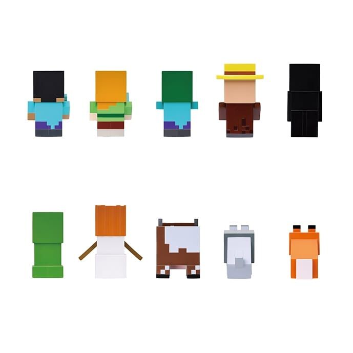 マインクラフト ソフビパペットマスコット【種類ランダム】 マイクラ