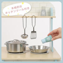 組み立てカンタン！木製キッチン トイザらス限定  3歳 4歳 5歳