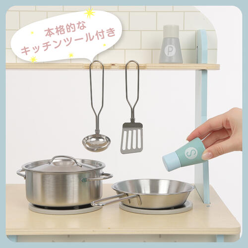 組み立てカンタン！木製キッチン トイザらス限定  3歳 4歳 5歳