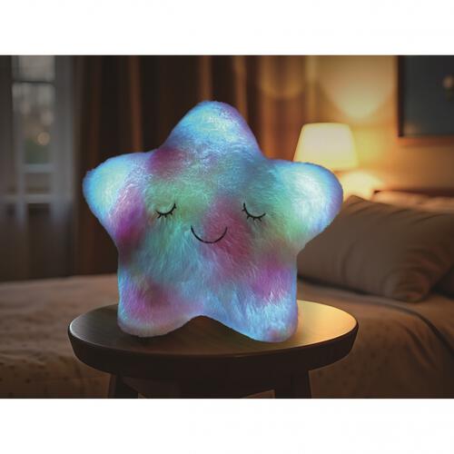 きらきら星のふわふわクッション ぬいぐるみ トイザらス限定 クリスマスプレゼント 3歳 4歳 5歳