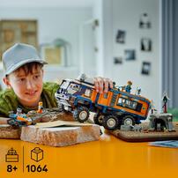 【オンライン限定価格】レゴ LEGO シティ 北極探検移動ラボ 60471｜おもちゃ 玩具 誕生日 プレゼント ブロック  8歳 9歳 10歳