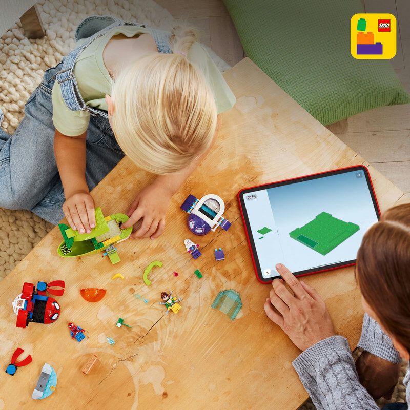 レゴ LEGO マーベル スパイディとすごいなかまたち スパイディの水中