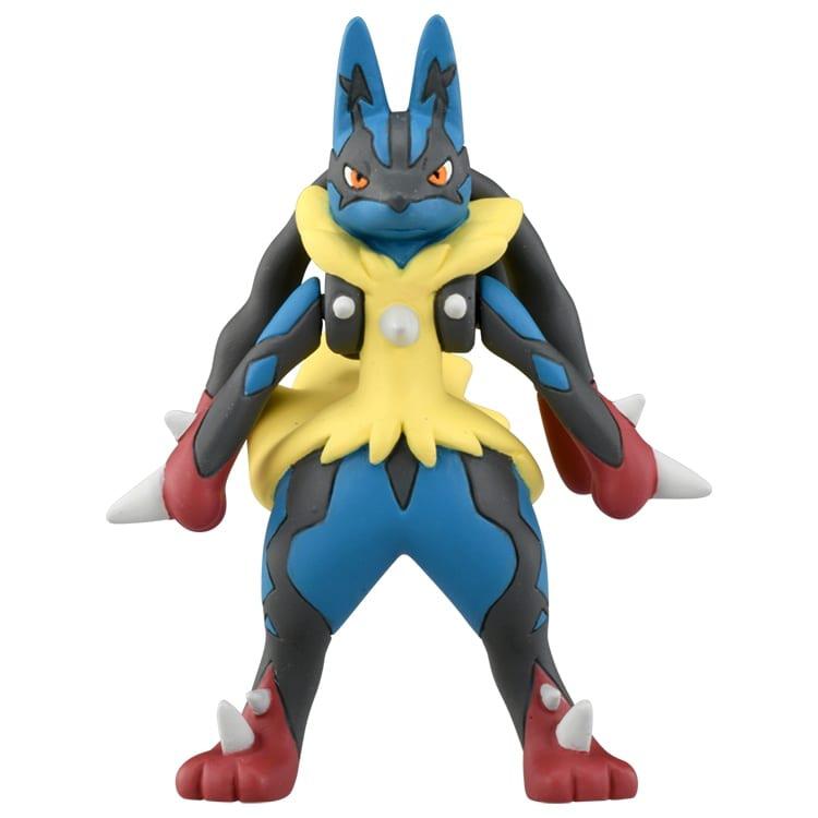 ポケモン モンコレ MS-52 メガルカリオ | おもちゃ通販のトイザらス 
