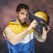 マーベルレジェンド・シリーズ デッドプール＆ウルヴァリン ウルヴァリン プレミアム ロールプレイ マスク