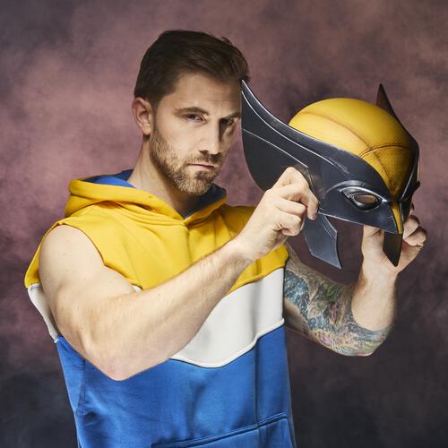 マーベルレジェンド・シリーズ デッドプール＆ウルヴァリン ウルヴァリン プレミアム ロールプレイ マスク