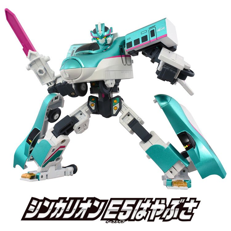 シンカリオン SGX01 E5はやぶさ | Toys”R”Us – Japan